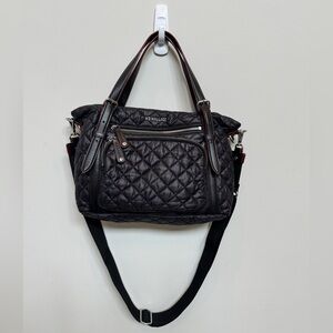MZ Wallace Crosby Everywhere Tote Black New Excellent condition $365